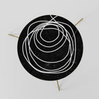 TRUST CIRCLES Mesa de Centro Ø60