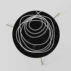 TRUST CIRCLES Mesa de Centro Ø60