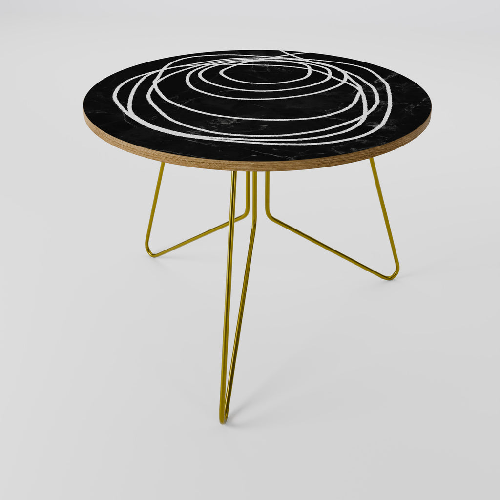 TRUST CIRCLES Mesa de centro