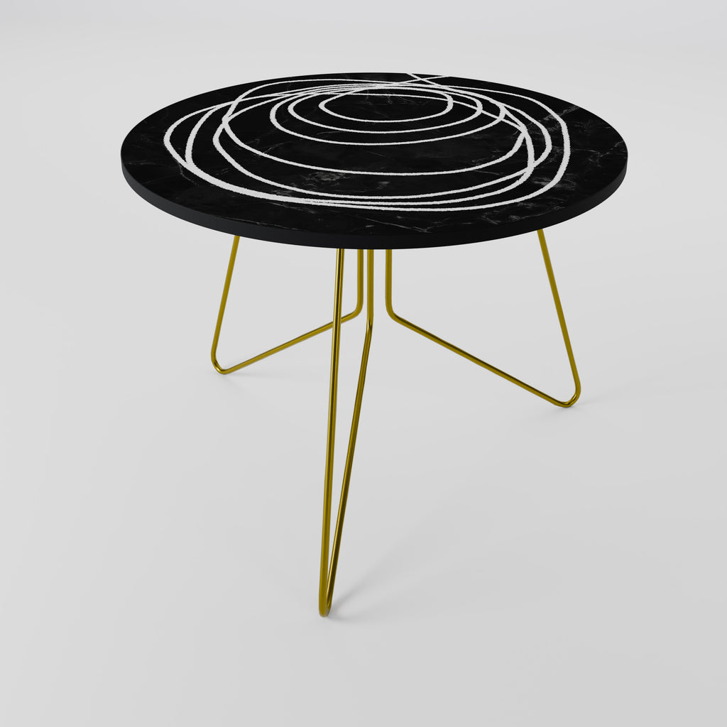 TRUST CIRCLES Mesa de centro