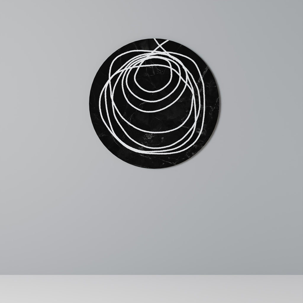 TRUST CIRCLES Round Wall Art