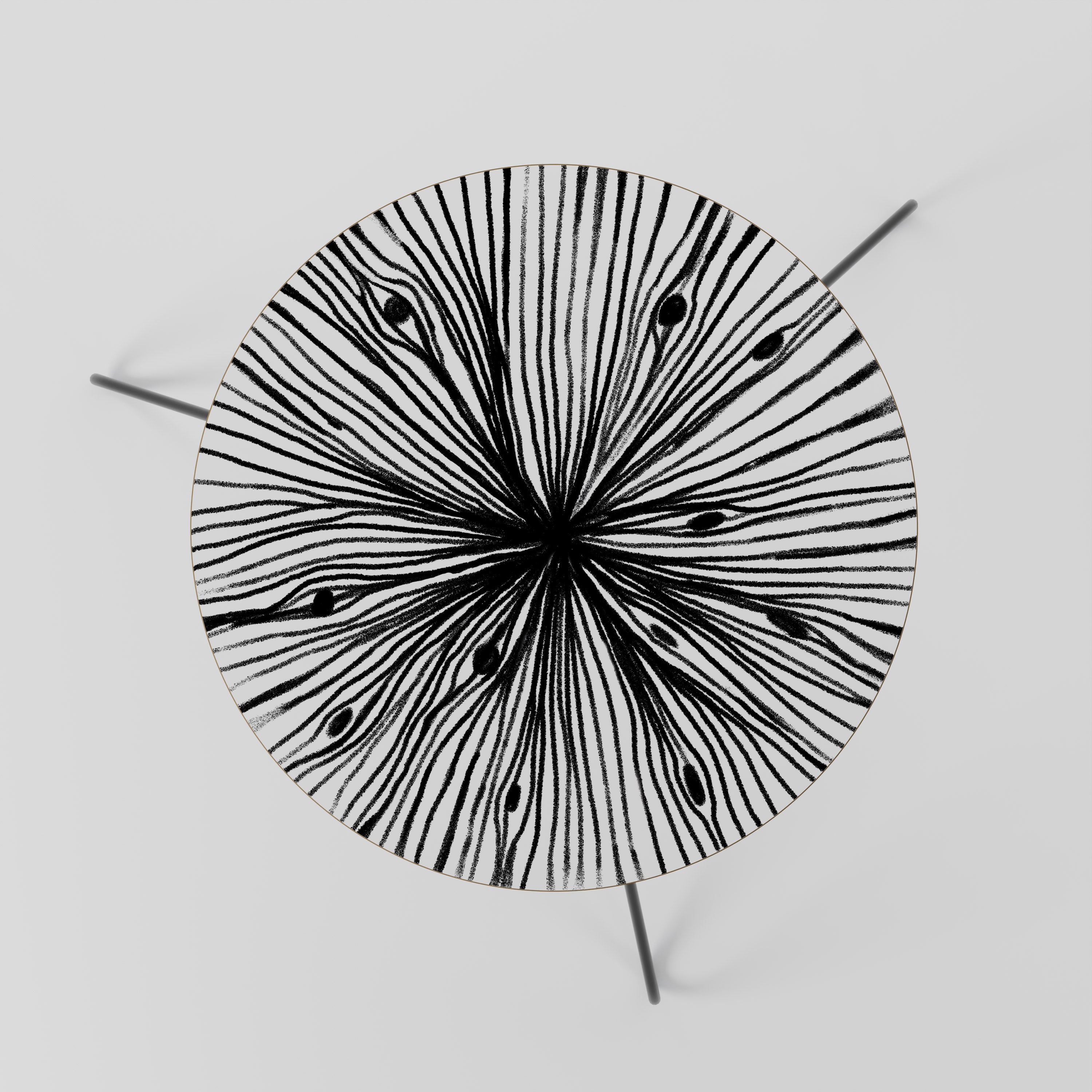 RADIANT FILAMENTS Coffee Table 60