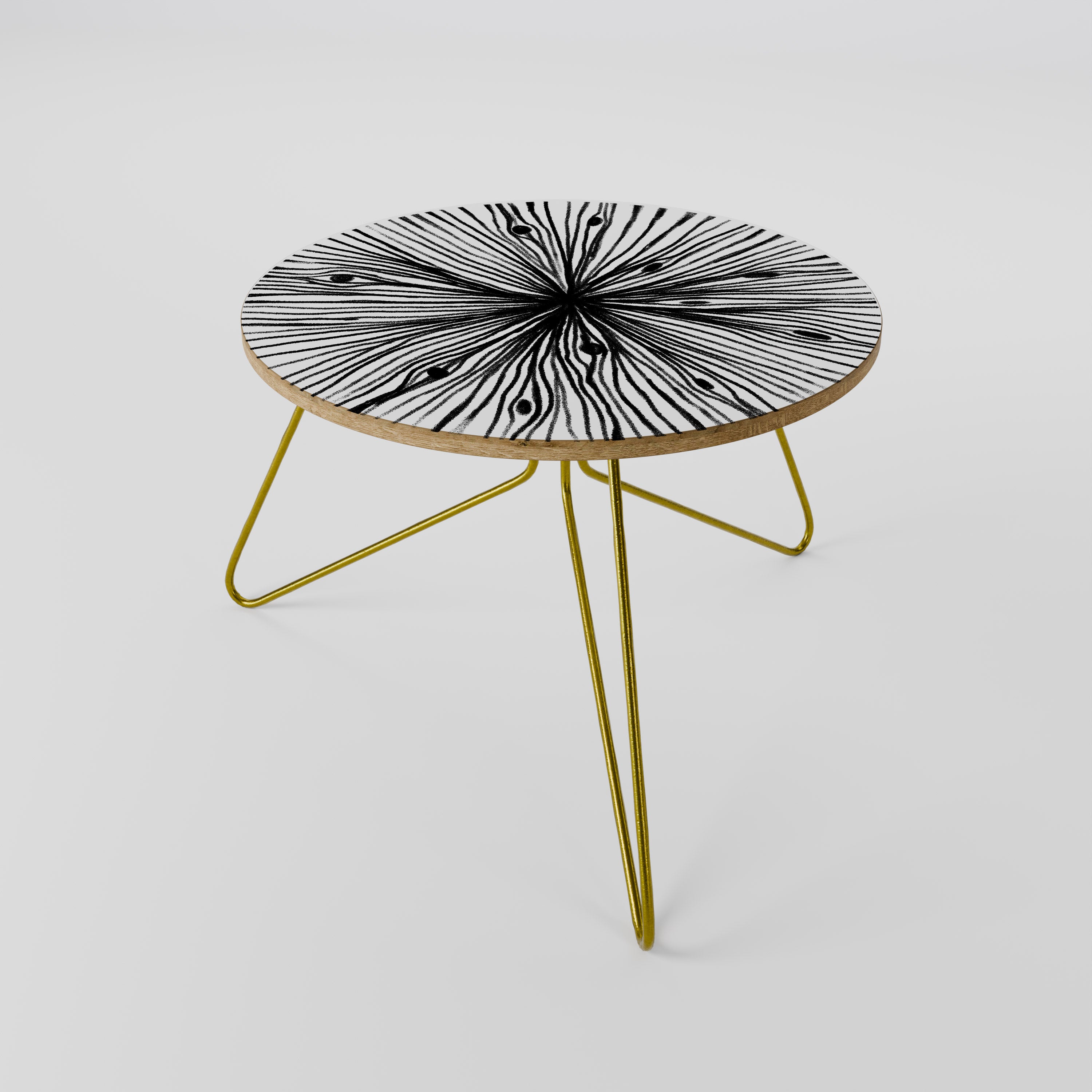 RADIANT FILAMENTS Coffee Table 60