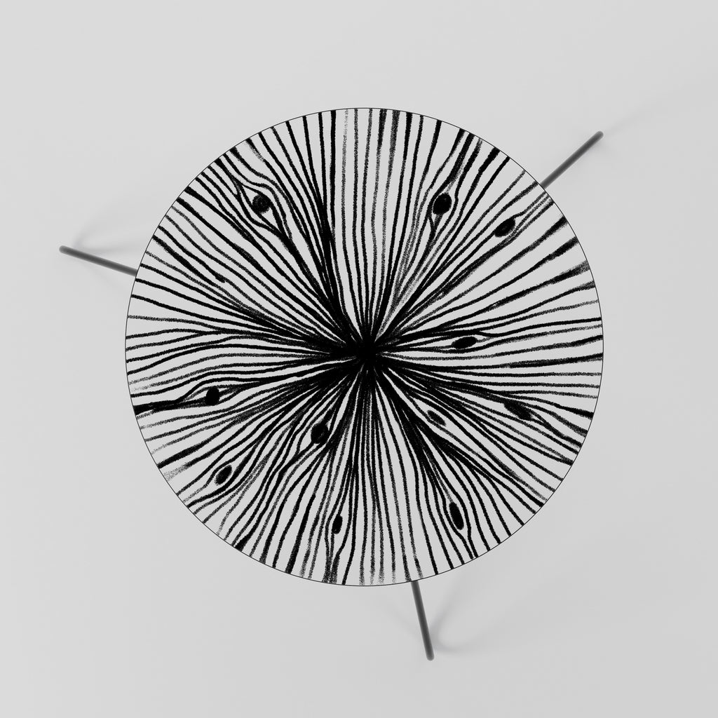 RADIANT FILAMENTS Coffee Table 60