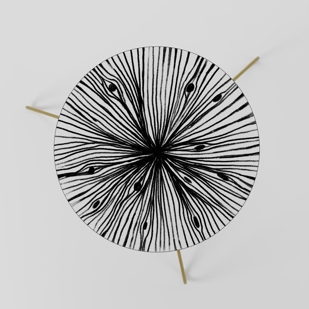 RADIANT FILAMENTS Coffee Table 60