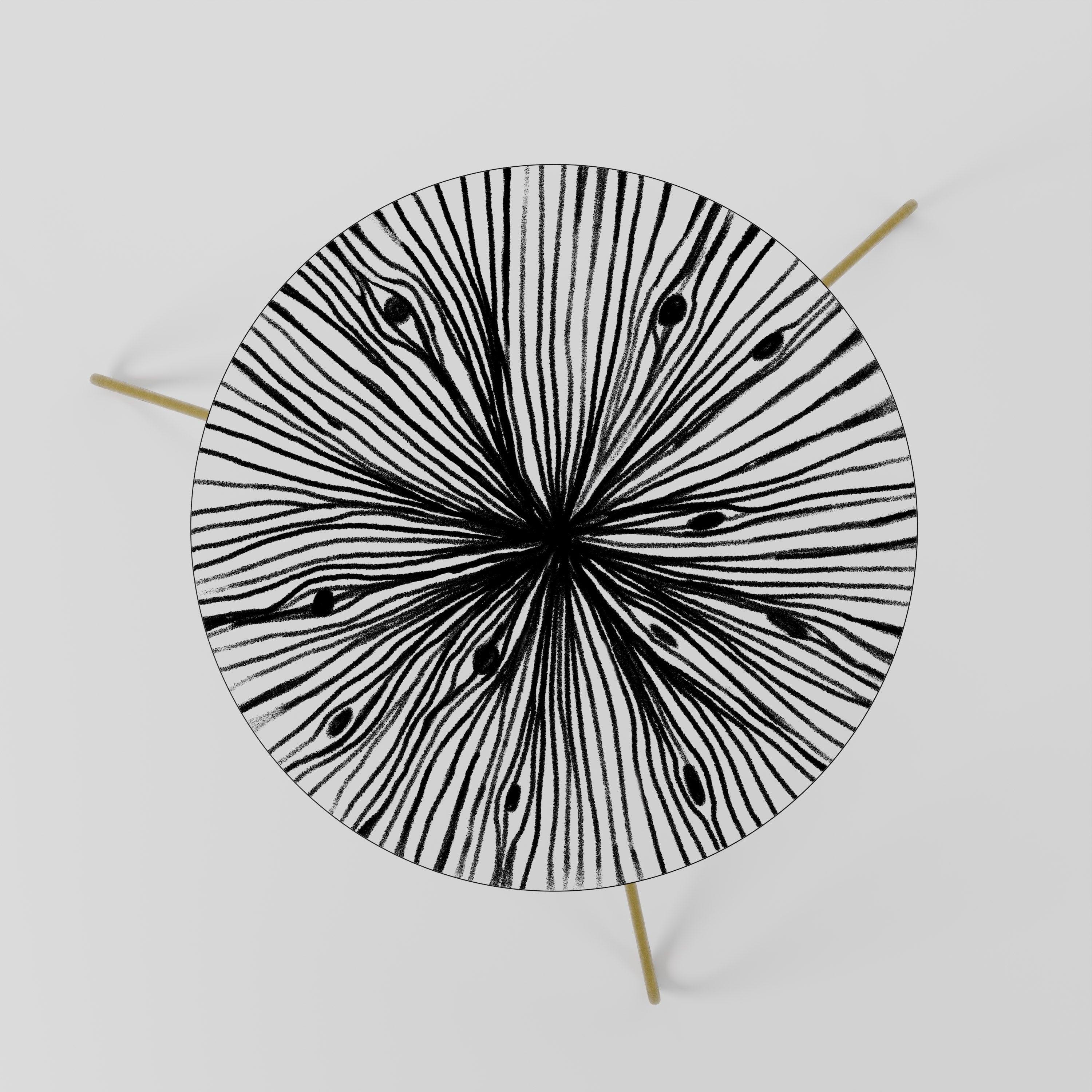 RADIANT FILAMENTS Coffee Table 60