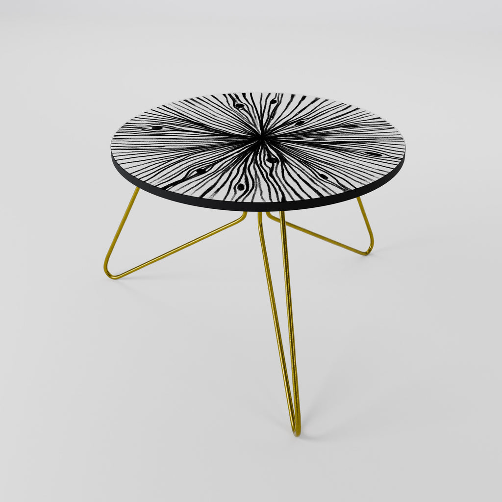 RADIANT FILAMENTS Coffee Table