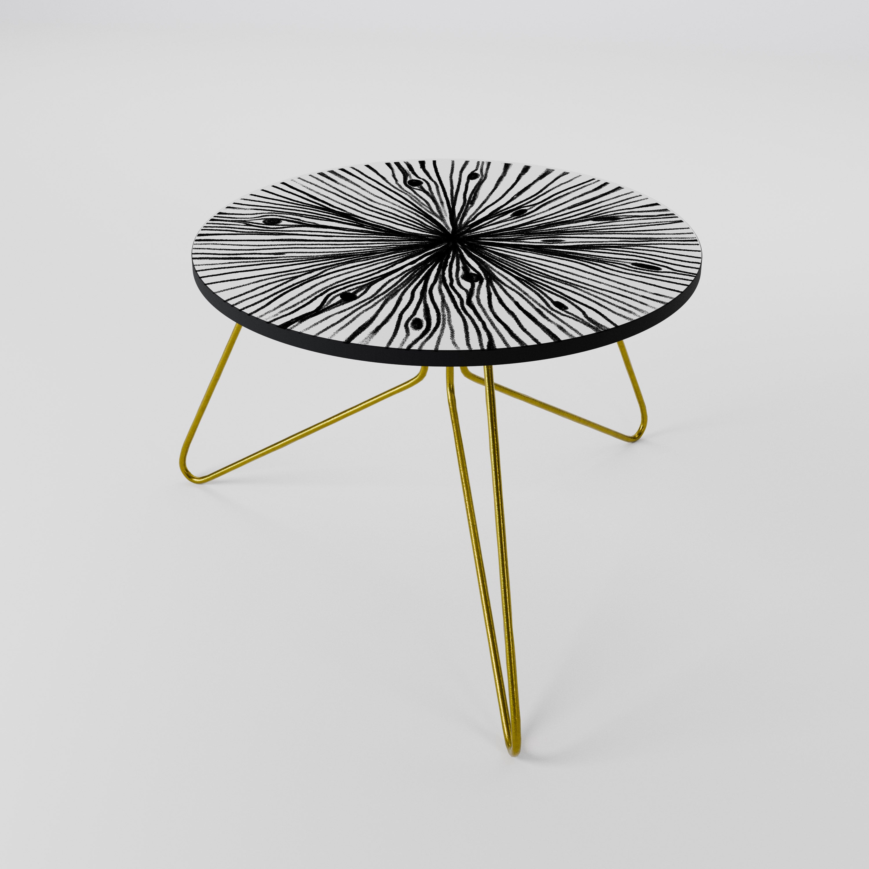 RADIANT FILAMENTS Coffee Table