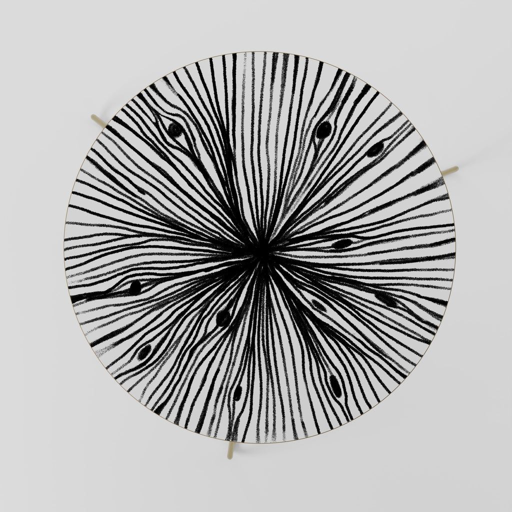 Mesa de centro RADIANT FILAMENTS 69