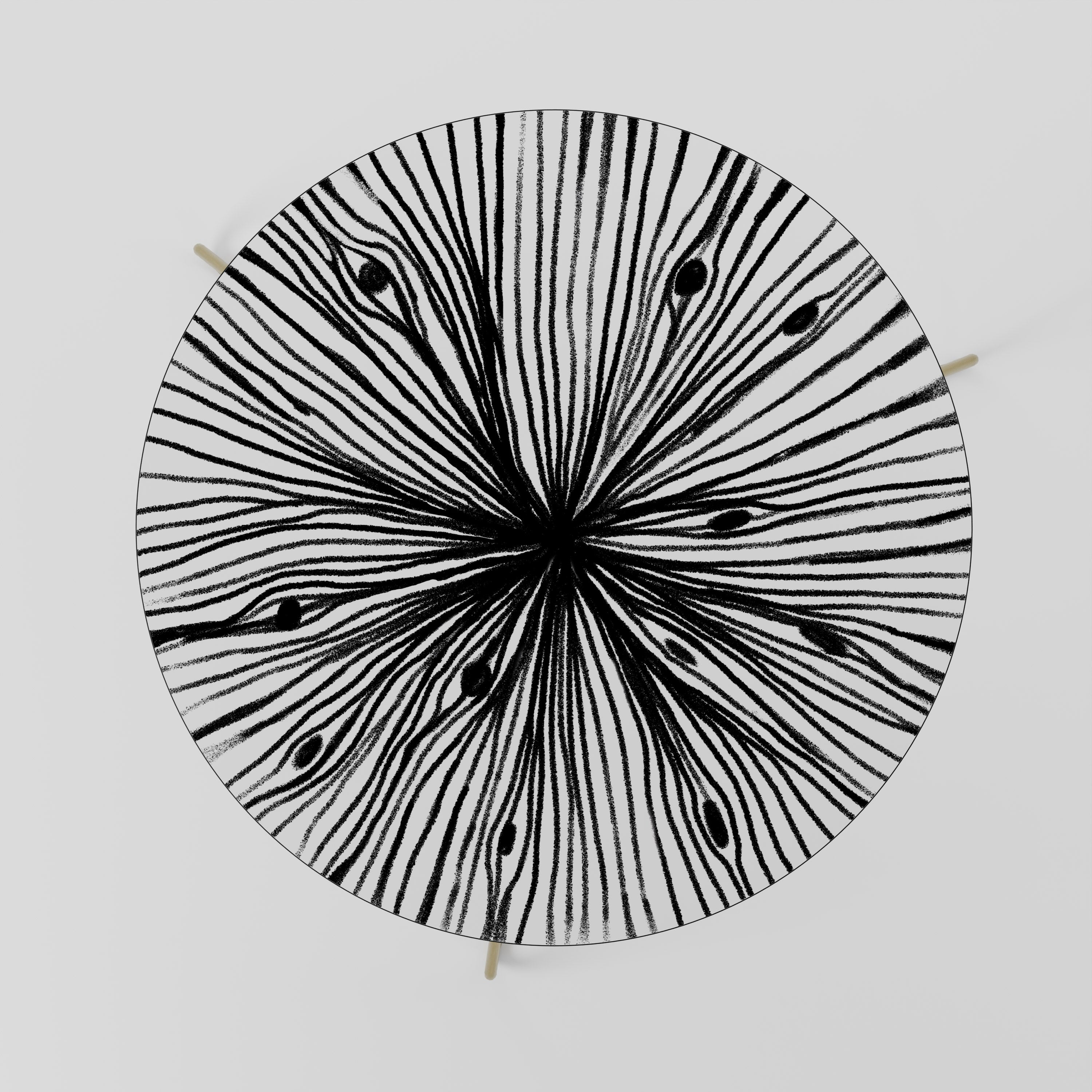 Mesa de centro RADIANT FILAMENTS 69