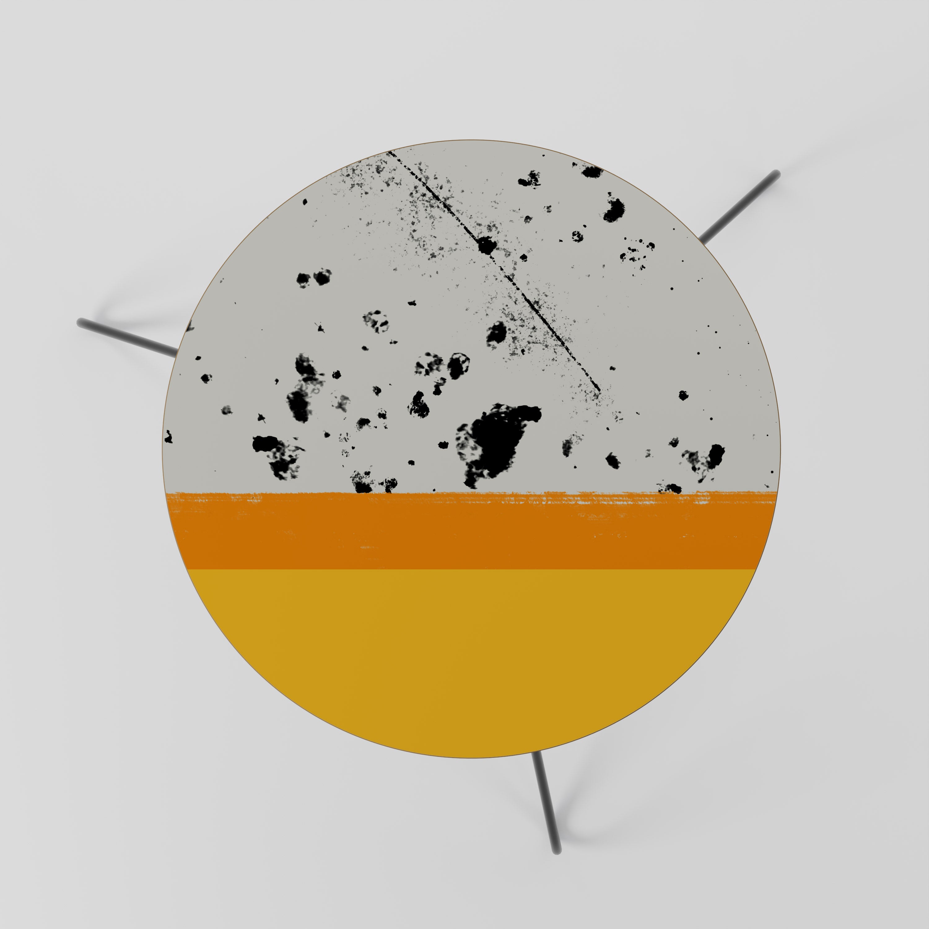 DYED BY ORANGE Coffee Table 60