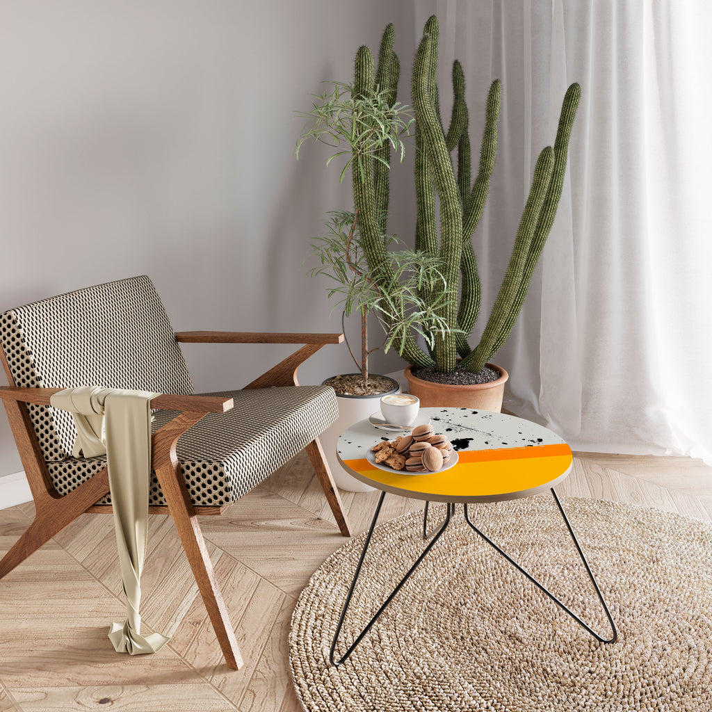 DYED BY ORANGE Coffee Table 60