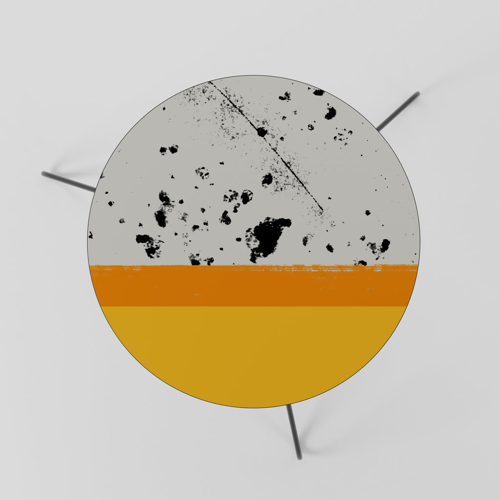 DYED BY ORANGE Coffee Table 60