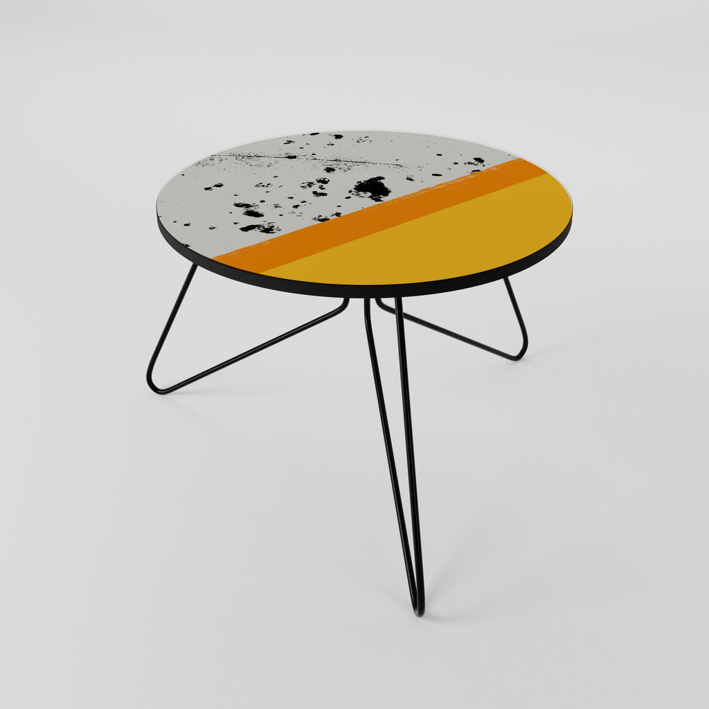 DYED BY ORANGE Coffee Table