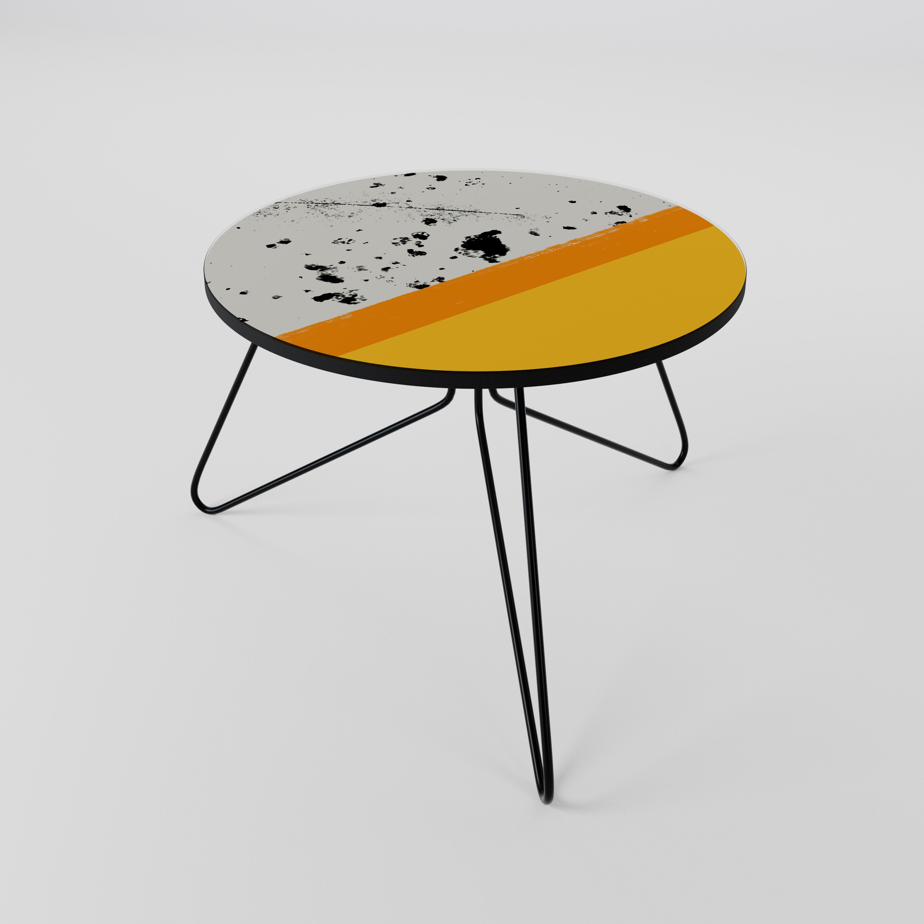 DYED BY ORANGE Coffee Table