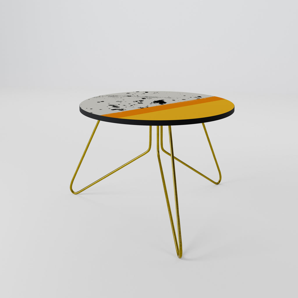 DYED BY ORANGE Coffee Table 60