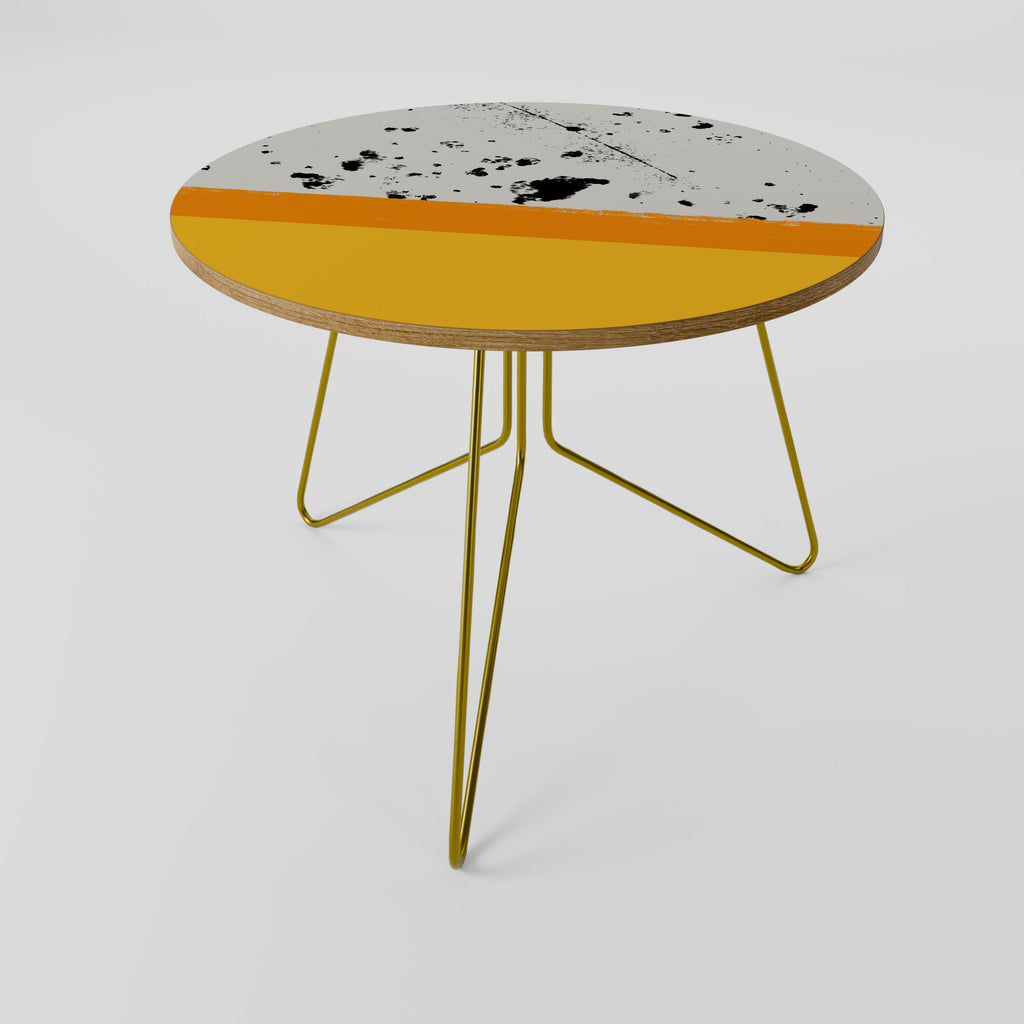 DYED BY ORANGE Coffee Table