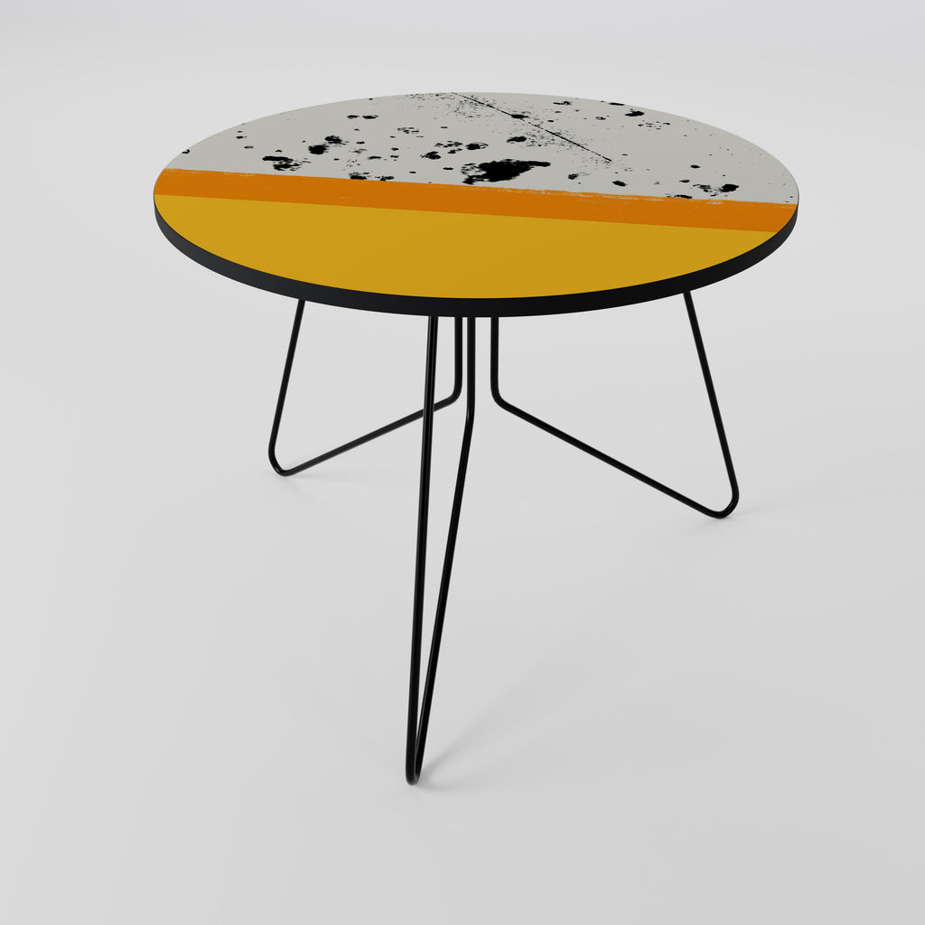 DYED BY ORANGE Coffee Table