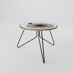 DARKNESS IS COMING Mesa de Centro Ø60