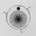 DARKNESS IS COMING Mesa de Centro Ø60