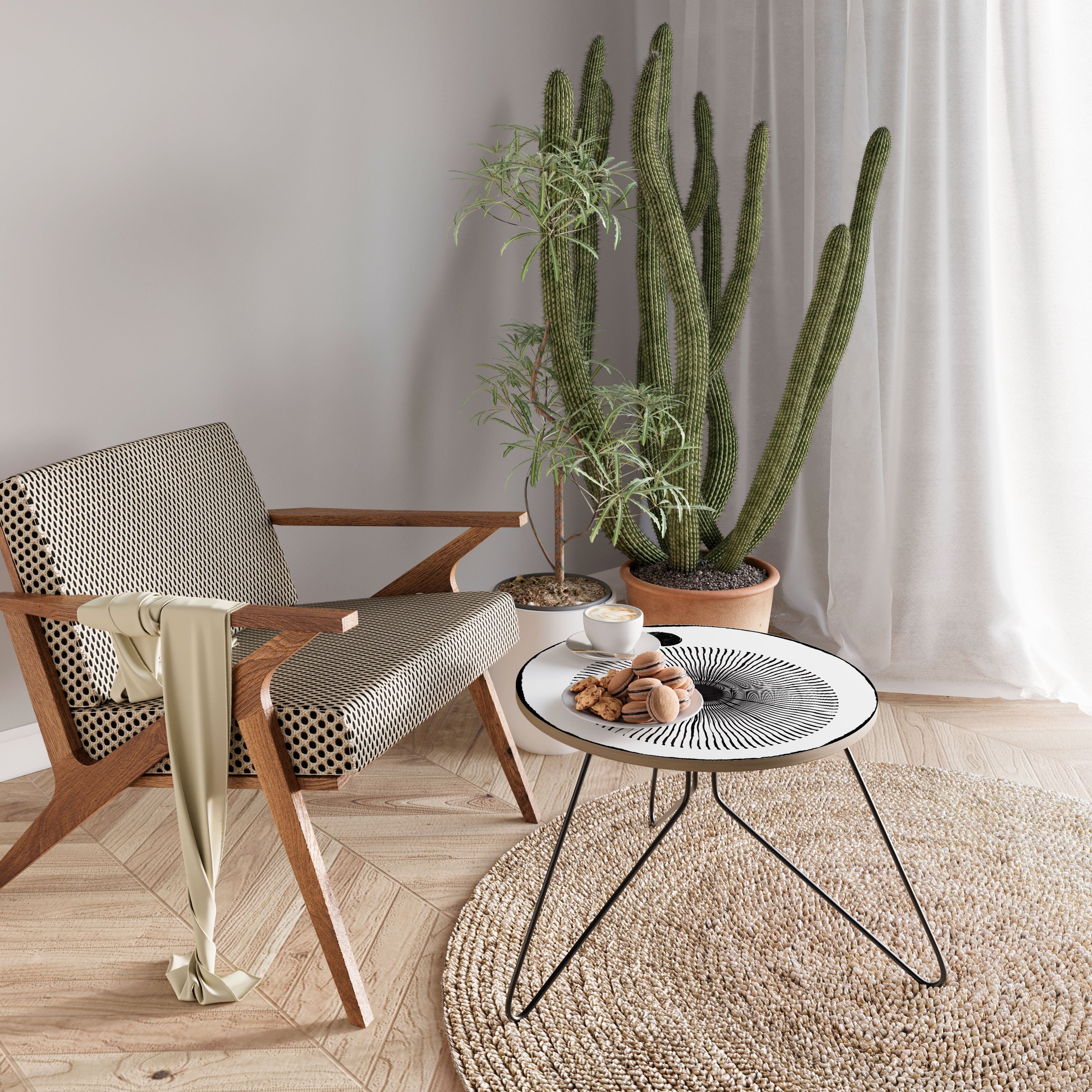 DARKNESS IS COMING Coffee Table