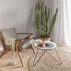 DARKNESS IS COMING Mesa de Centro Ø60