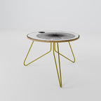 DARKNESS IS COMING Mesa de Centro Ø60