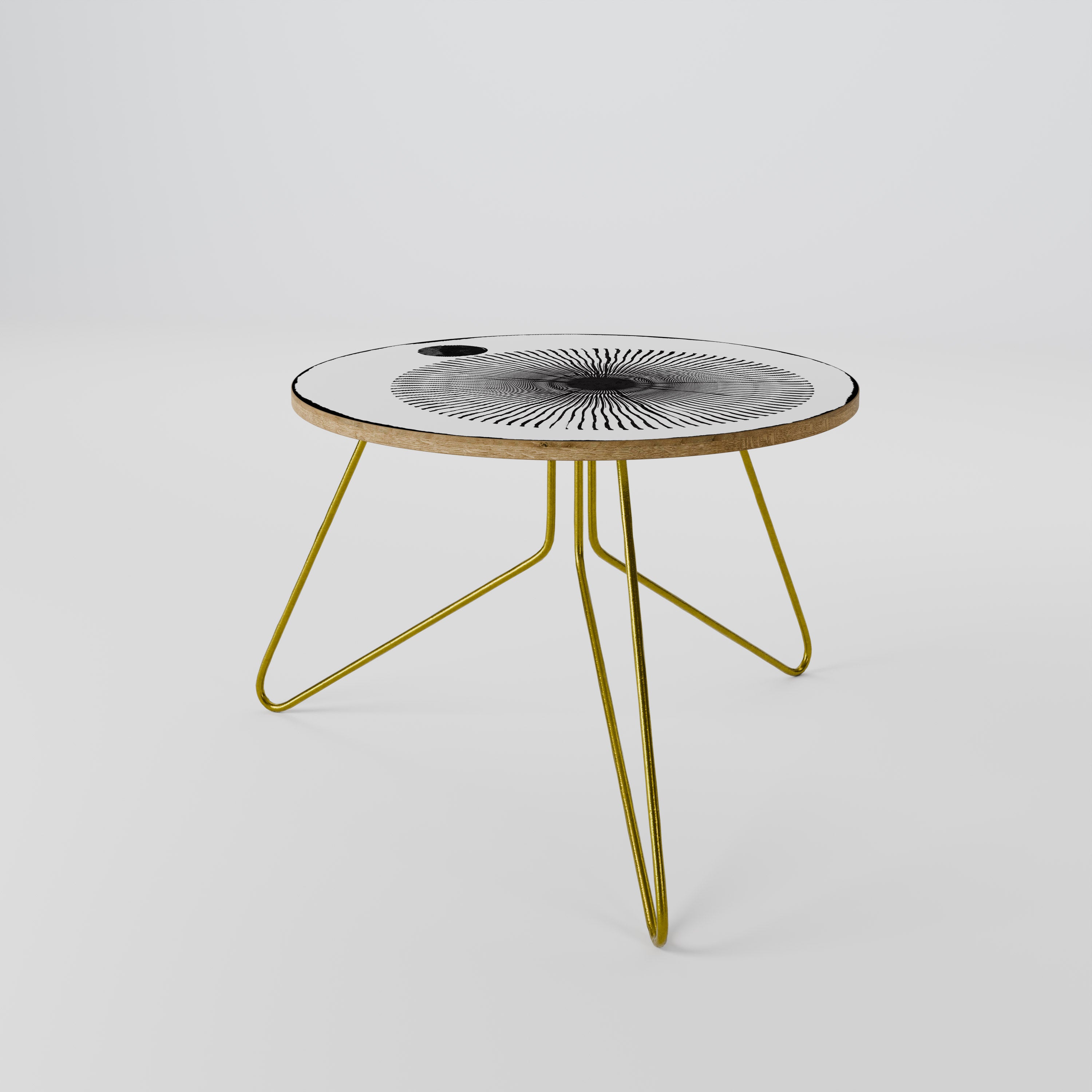 DARKNESS IS COMING Mesa de centro