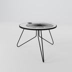 DARKNESS IS COMING Mesa de Centro Ø60