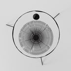 DARKNESS IS COMING Mesa de Centro Ø60