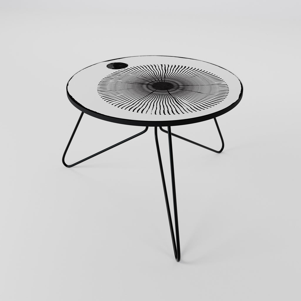 DARKNESS IS COMING Coffee Table