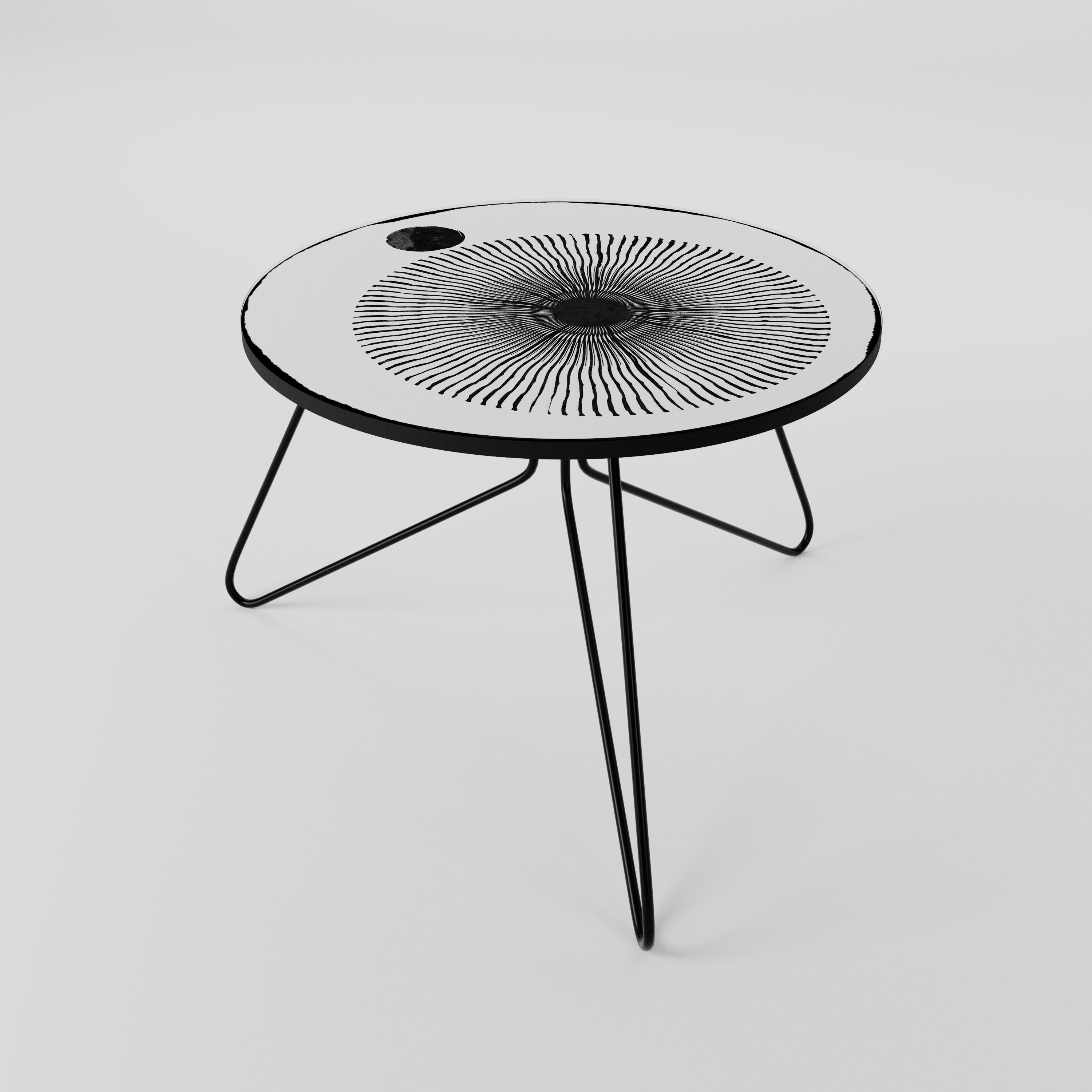 DARKNESS IS COMING Coffee Table