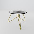 DARKNESS IS COMING Mesa de Centro Ø60