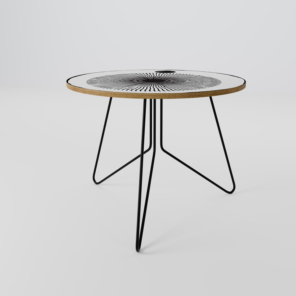 SE ACERCA LA OSCURIDAD Mesa de centro 69