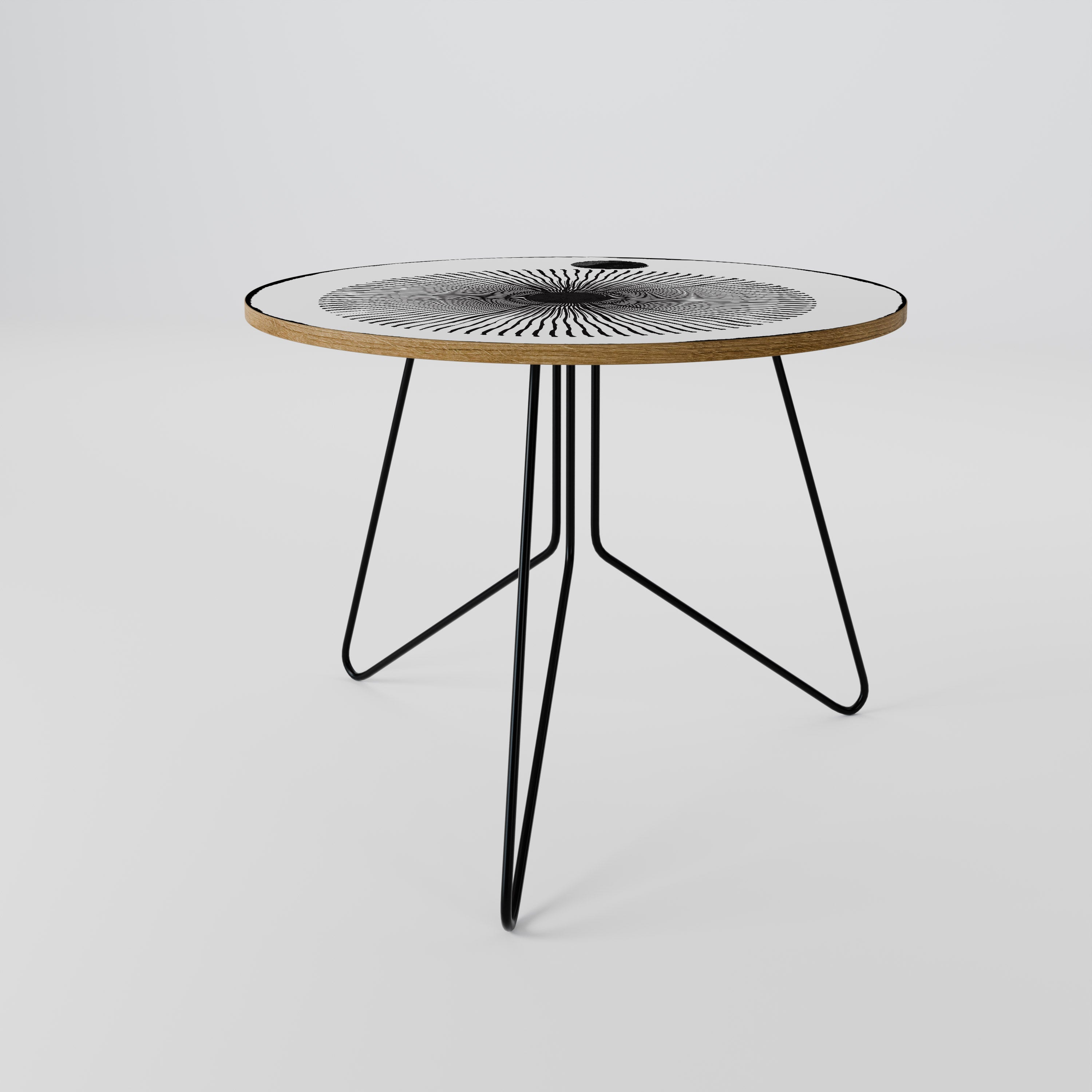 SE ACERCA LA OSCURIDAD Mesa de centro 69