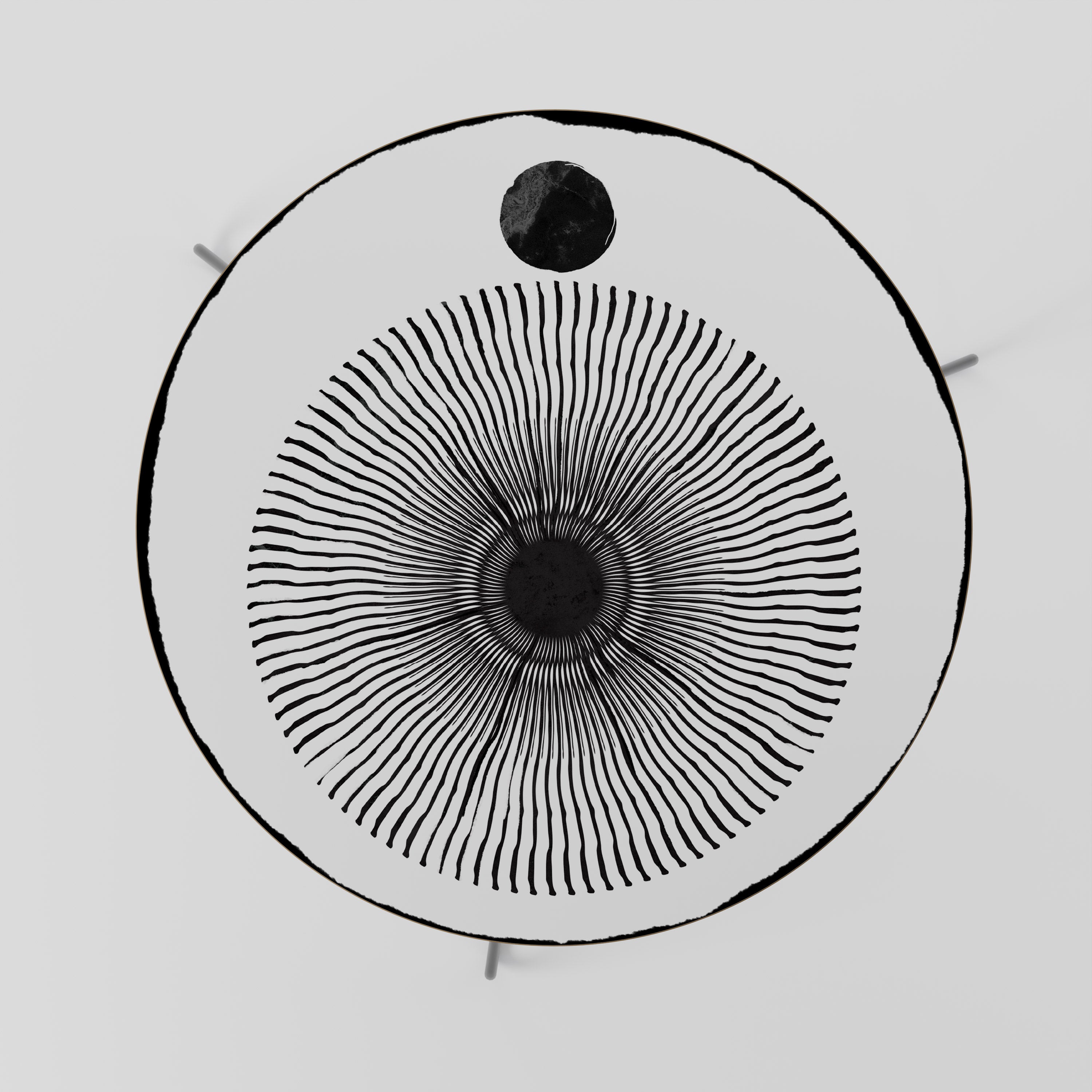 SE ACERCA LA OSCURIDAD Mesa de centro 69