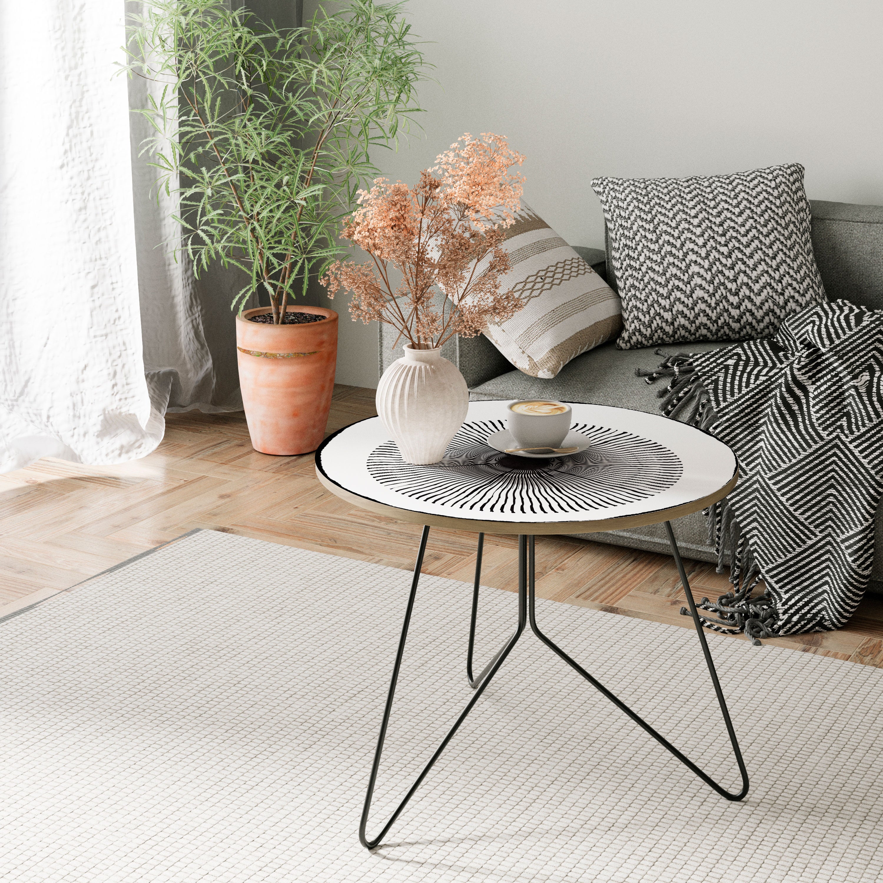 SE ACERCA LA OSCURIDAD Mesa de centro 69