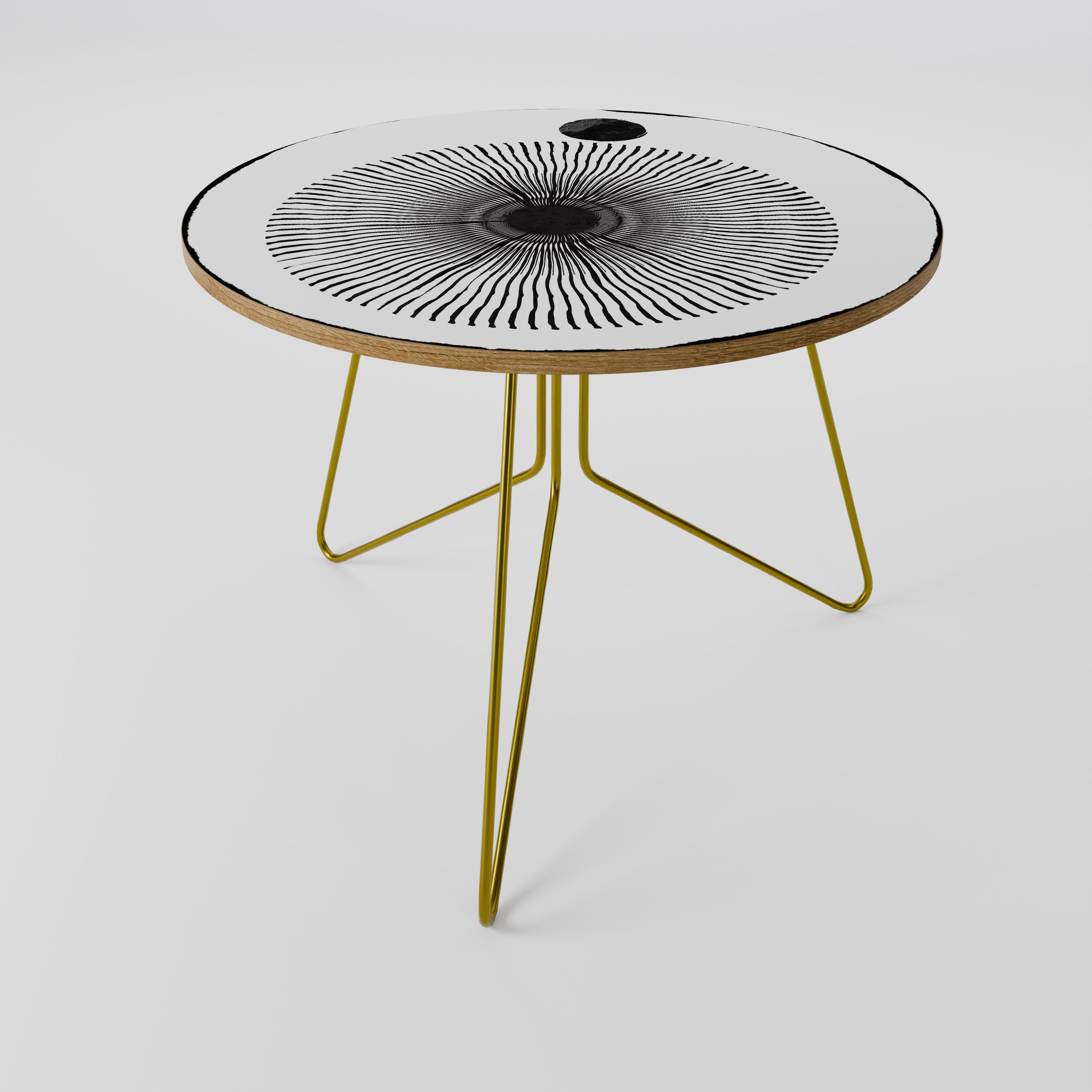 SE ACERCA LA OSCURIDAD Mesa de centro 69