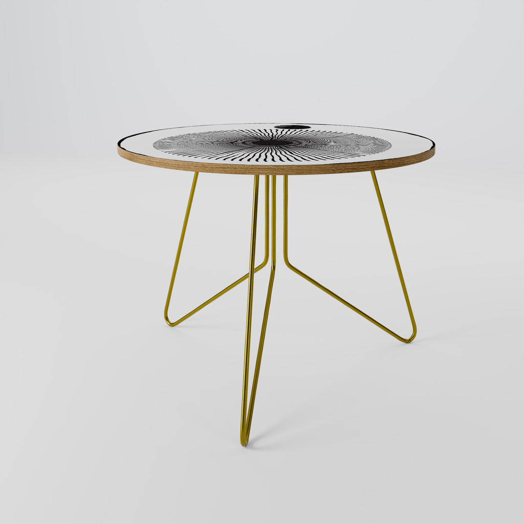 SE ACERCA LA OSCURIDAD Mesa de centro 69