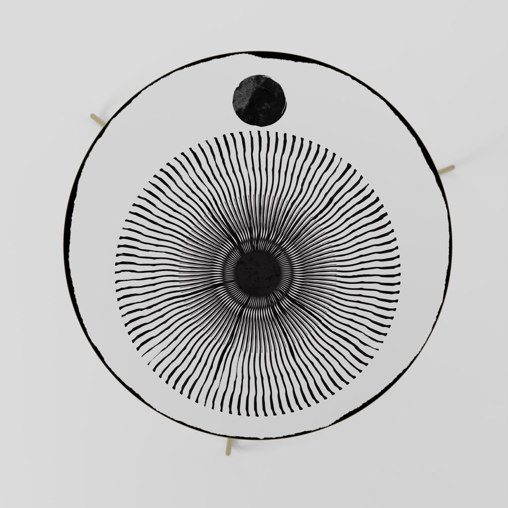 SE ACERCA LA OSCURIDAD Mesa de centro 69