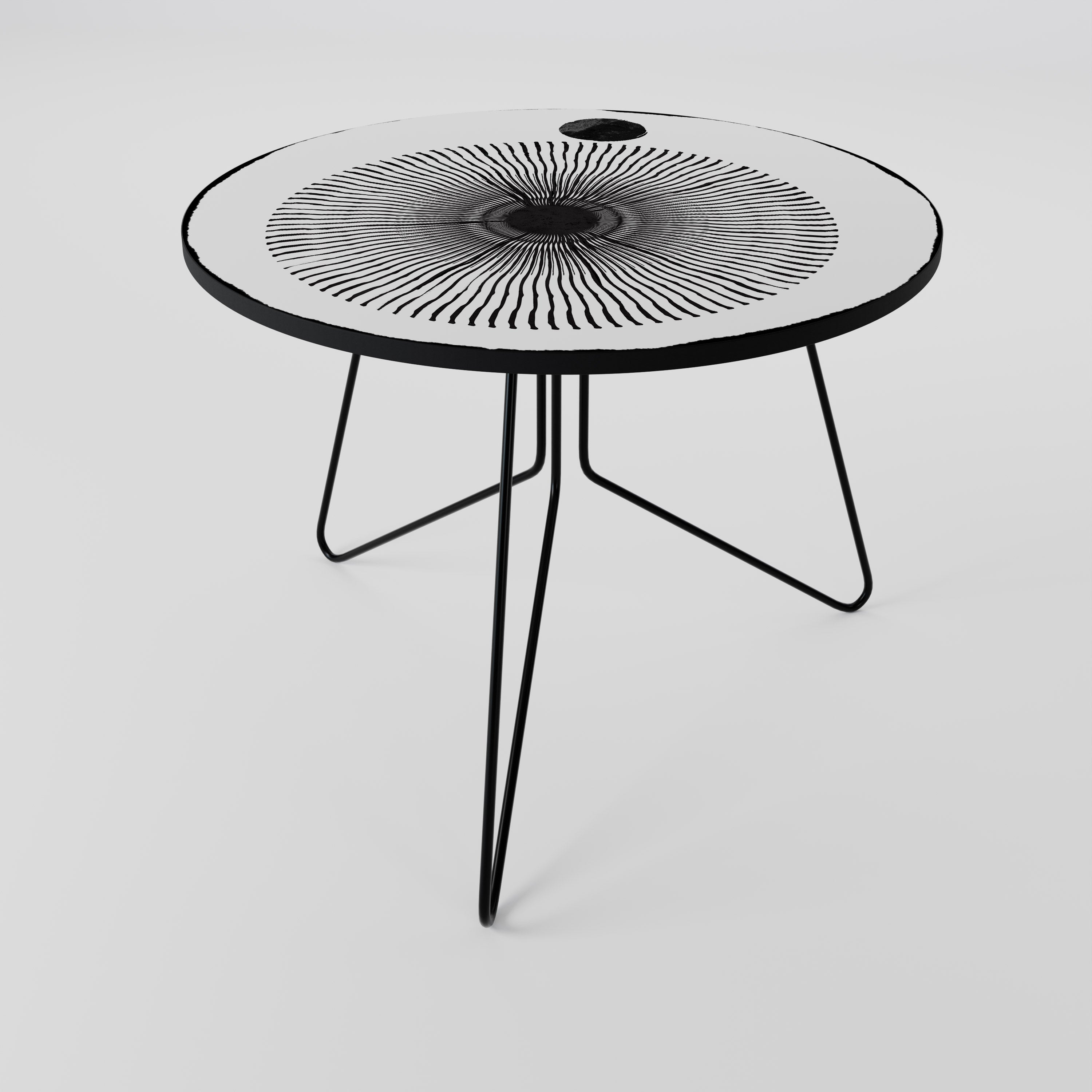 SE ACERCA LA OSCURIDAD Mesa de centro 69