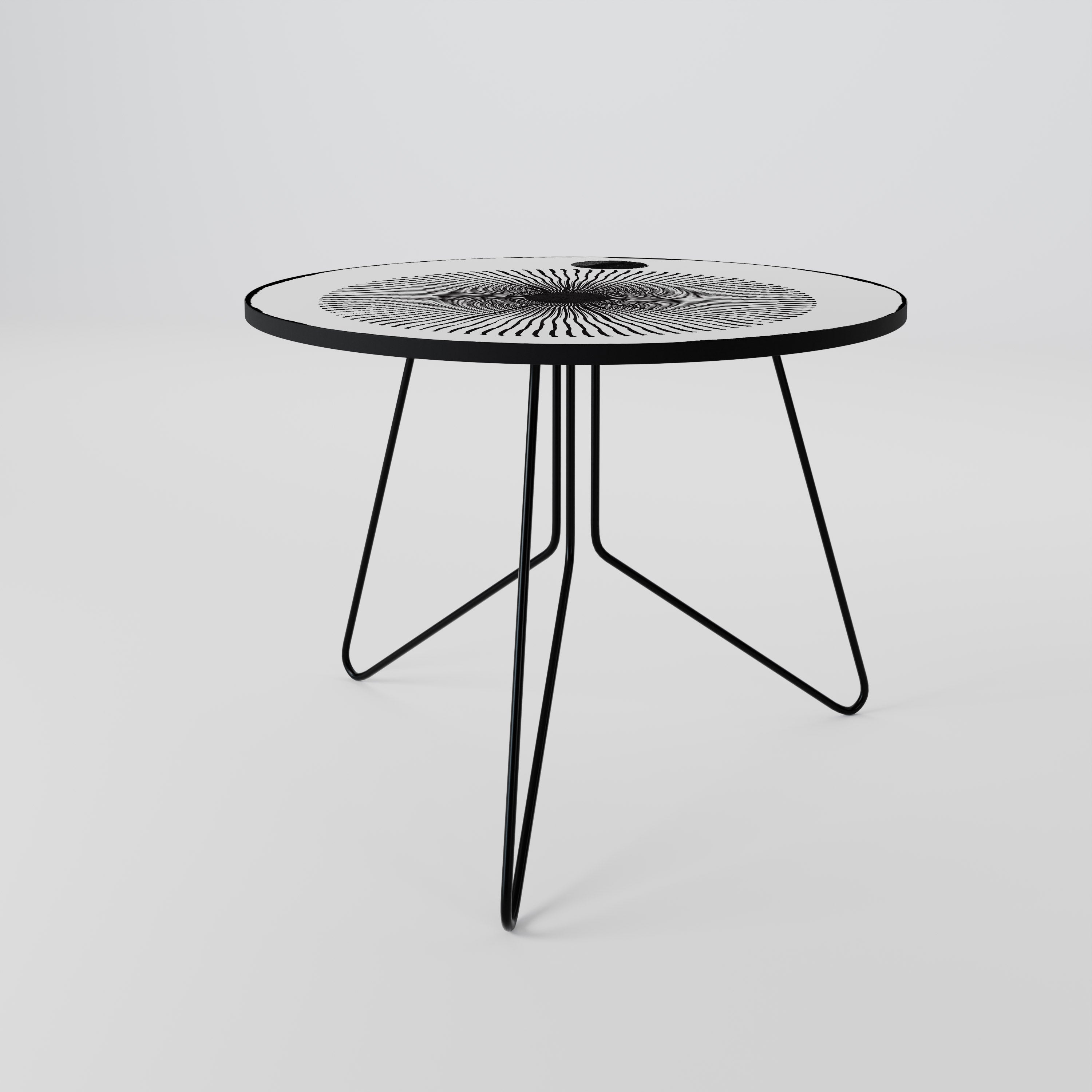 SE ACERCA LA OSCURIDAD Mesa de centro 69