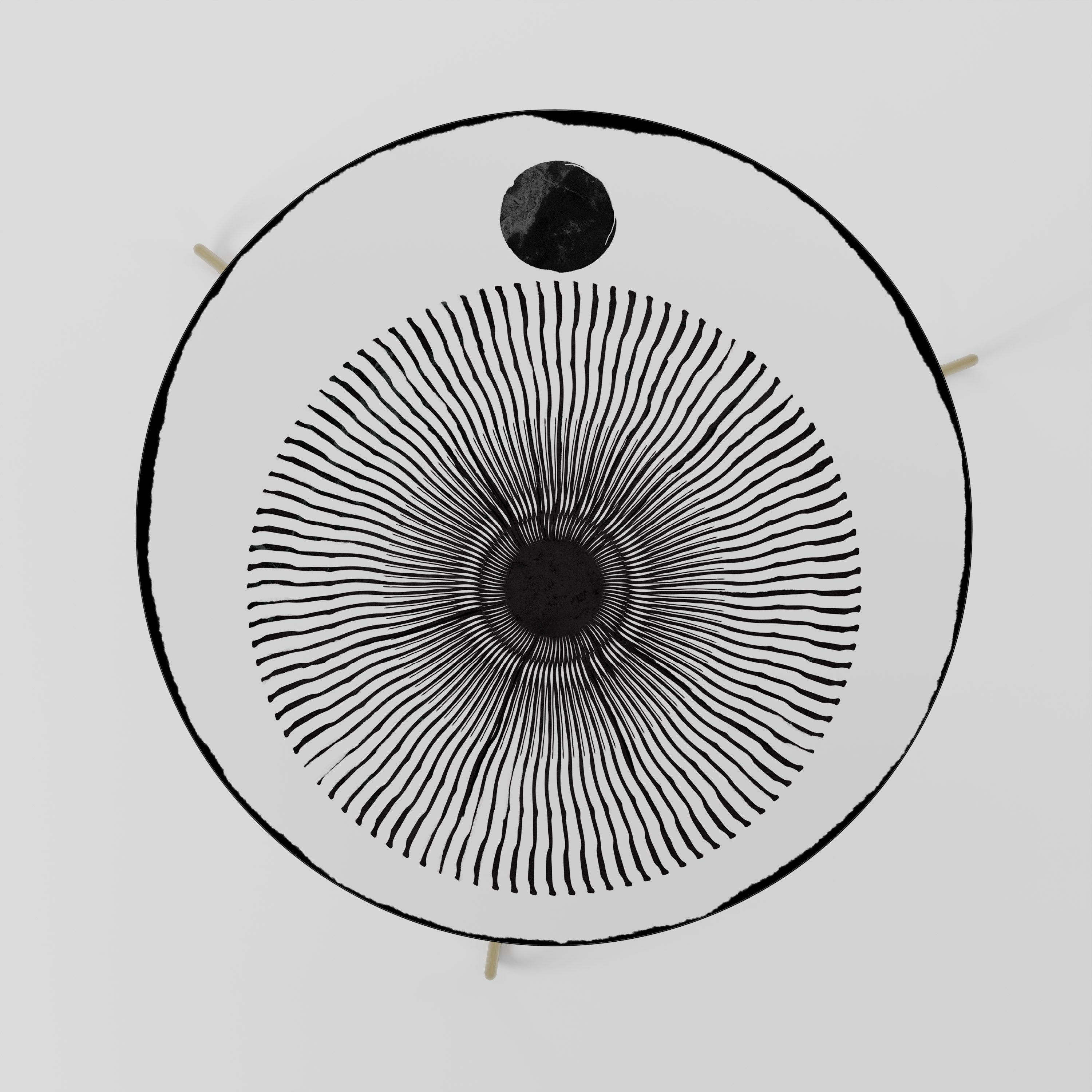 SE ACERCA LA OSCURIDAD Mesa de centro 69