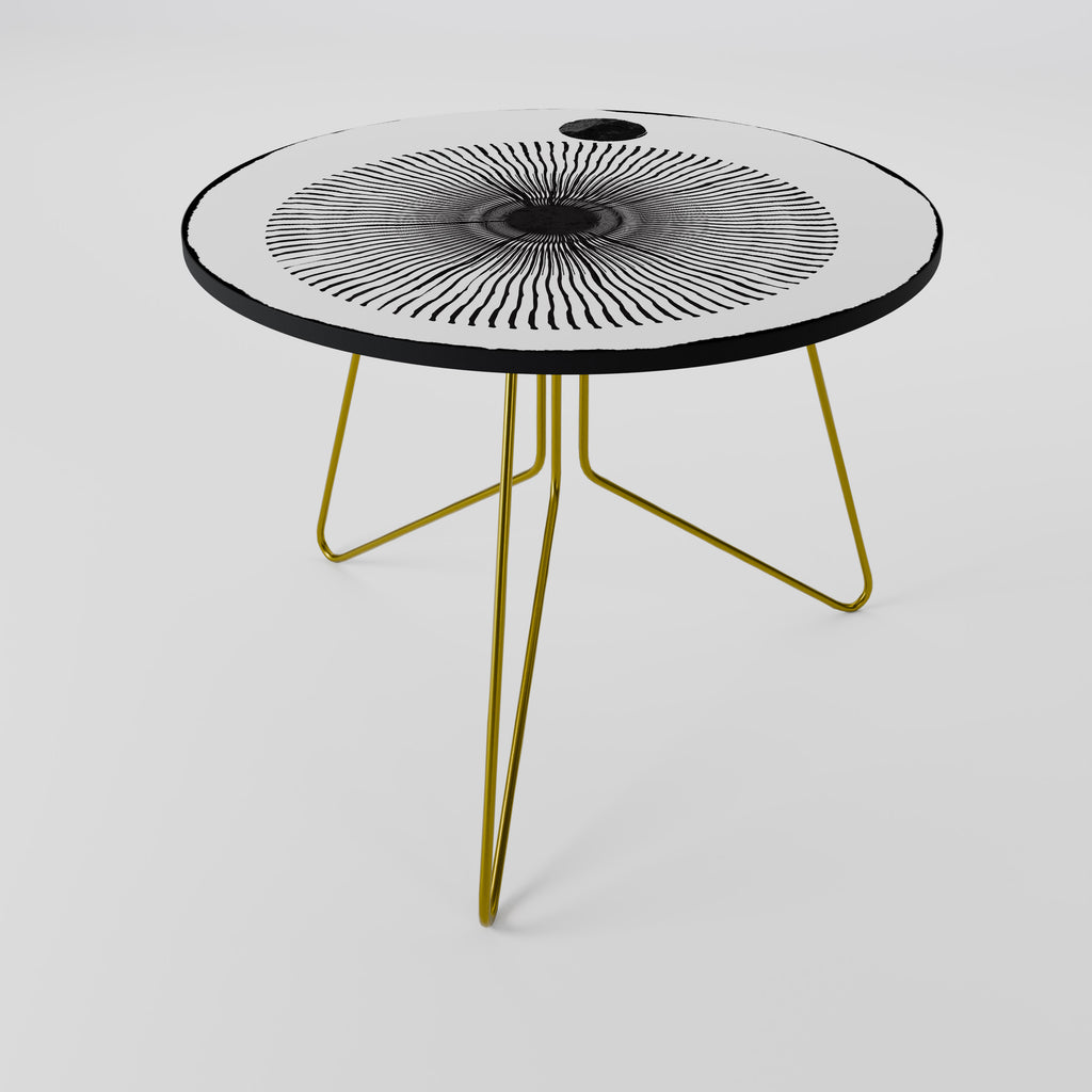 DARKNESS IS COMING Coffee Table