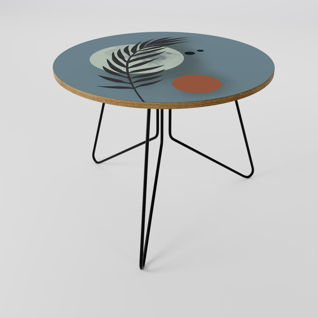 TIME FOR PLANTS Mesa de centro