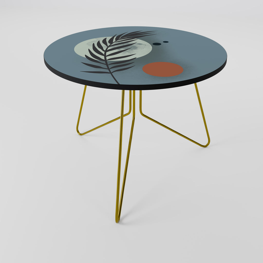 TIME FOR PLANTS Mesa de centro