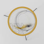 VORTEX OF CREATIVITY Mesa de Centro Ø60