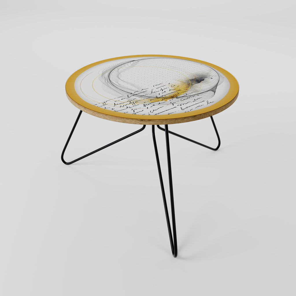 VORTEX OF CREATIVITY Mesa de centro