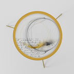 VORTEX OF CREATIVITY Mesa de Centro Ø60