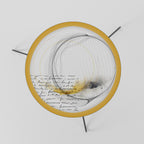 VORTEX OF CREATIVITY Mesa de Centro Ø60